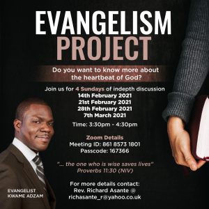 Evangelism Project